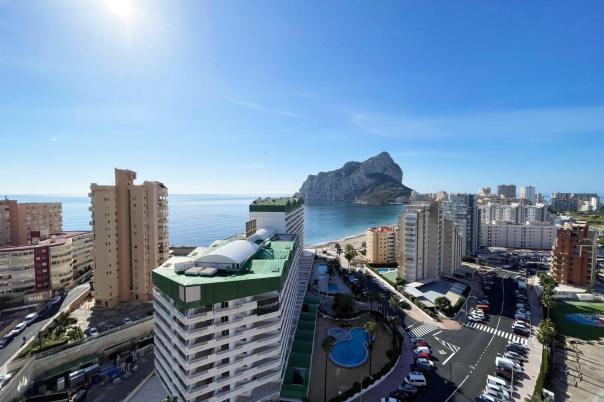 3 bed apartamento in Calpe