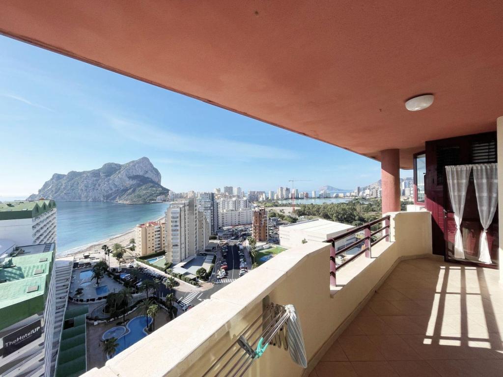 3 bed apartamento in Calpe