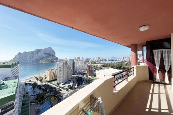 3 bed apartamento in Calpe