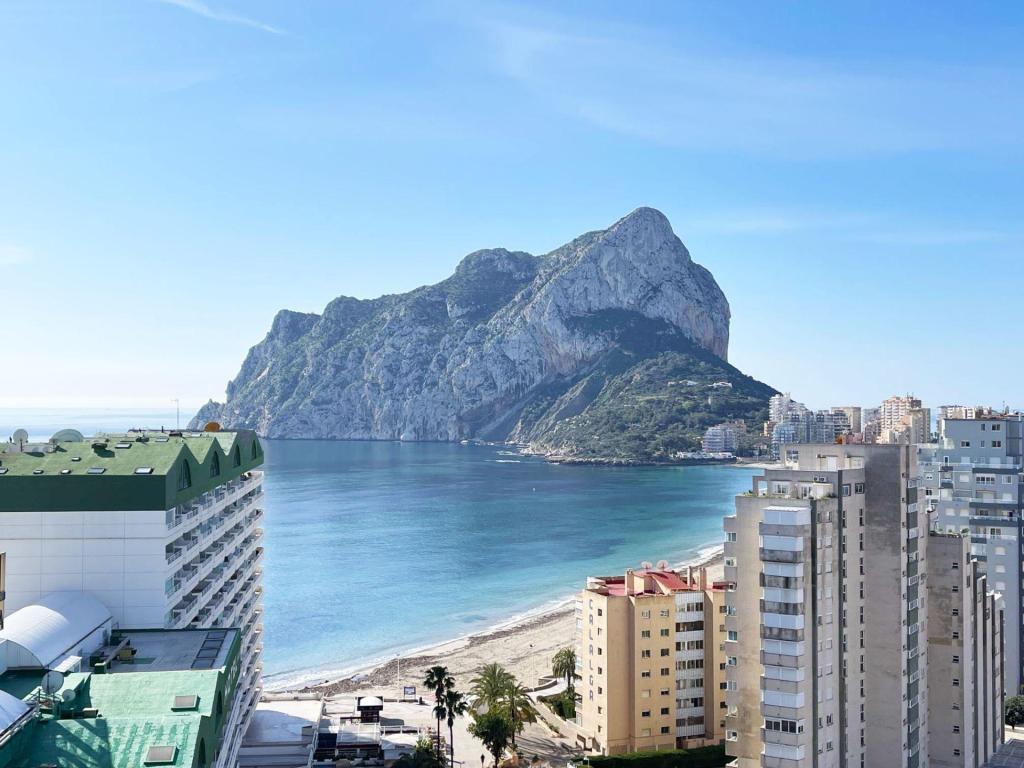 3 bed apartamento in Calpe