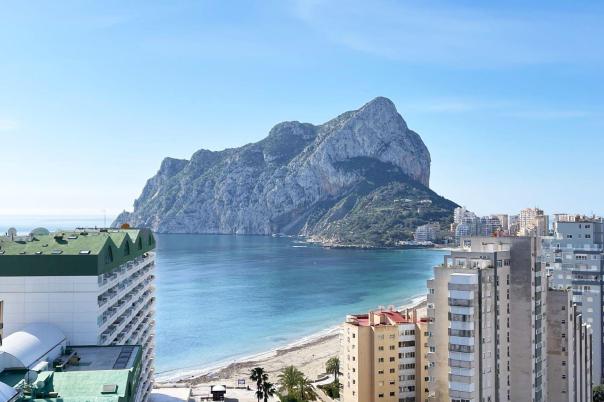 3 bed apartamento in Calpe
