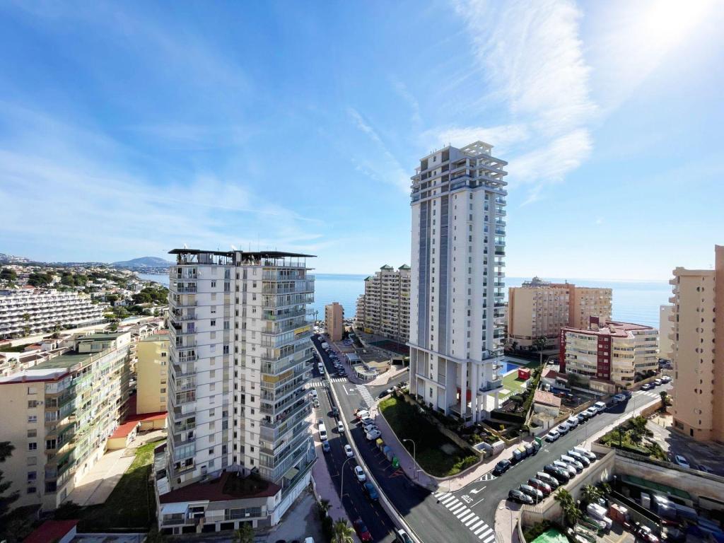 3 bed apartamento in Calpe