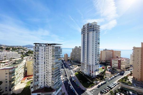 3 bed apartamento in Calpe