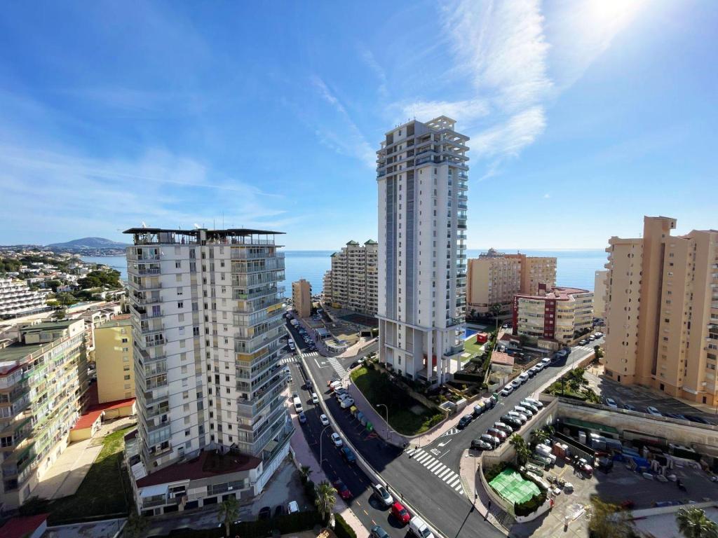 3 bed apartamento in Calpe