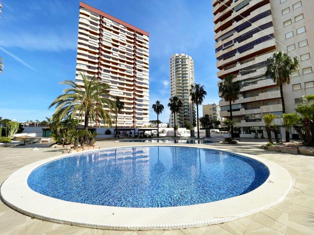 3 bed apartamento in Calpe