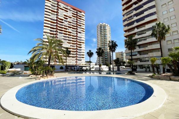 3 bed apartamento in Calpe