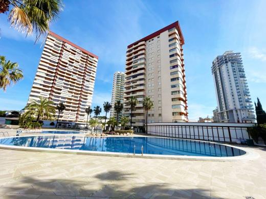 3 bed apartamento in Calpe