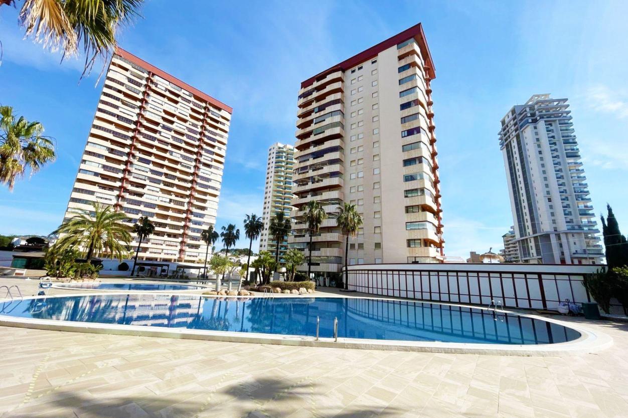 3 bed apartamento in Calpe