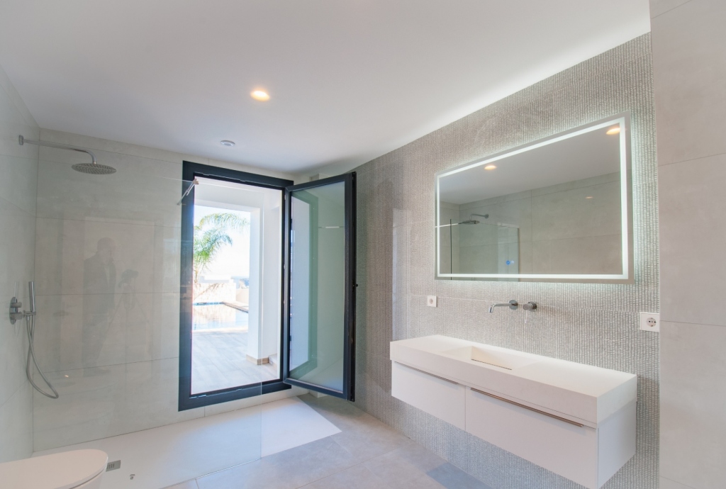 3 bed villa in Moraira