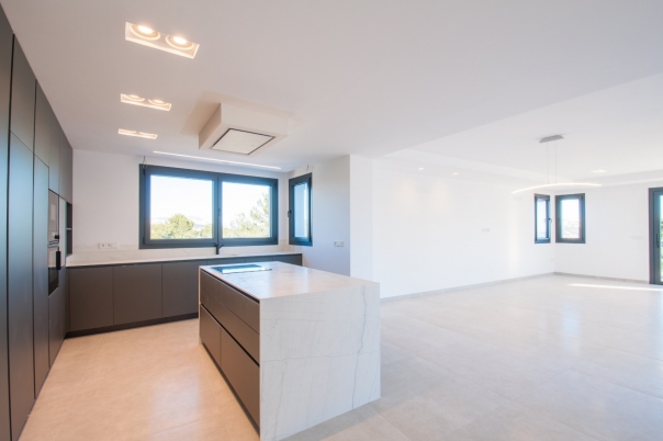 3 bed villa in Moraira