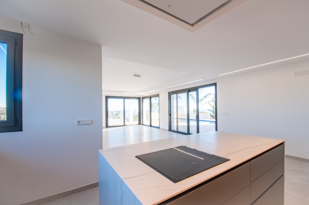 3 bed villa in Moraira