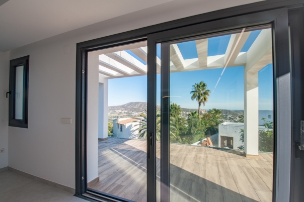 3 bed villa in Moraira