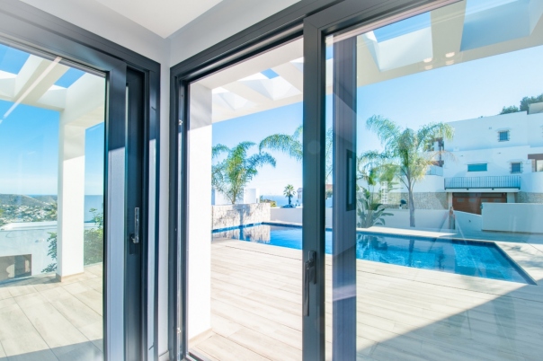 3 bed villa in Moraira