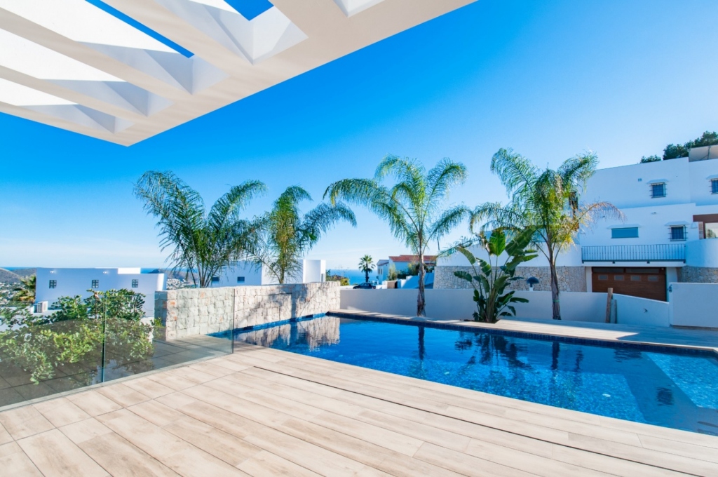 3 bed villa in Moraira