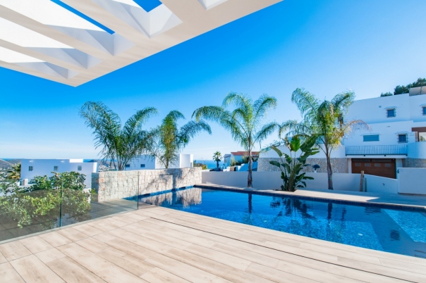 3 bed villa in Moraira