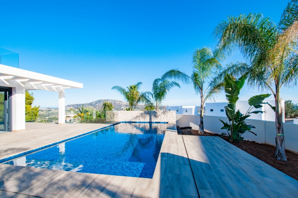 3 bed villa in Moraira