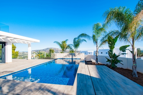 3 bed villa in Moraira
