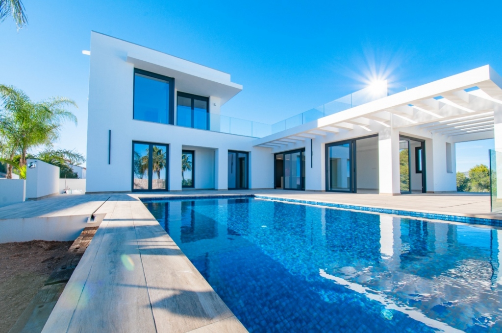 3 bed villa in Moraira