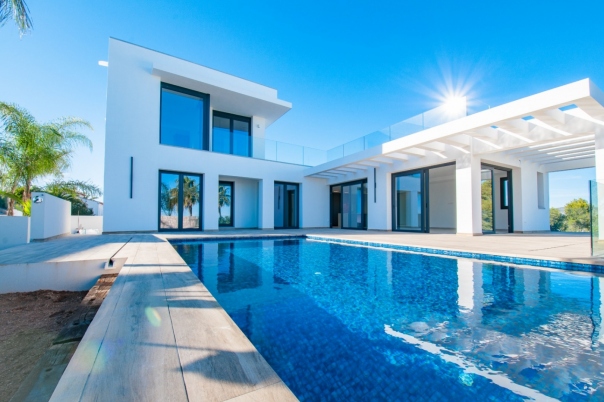 3 bed villa in Moraira