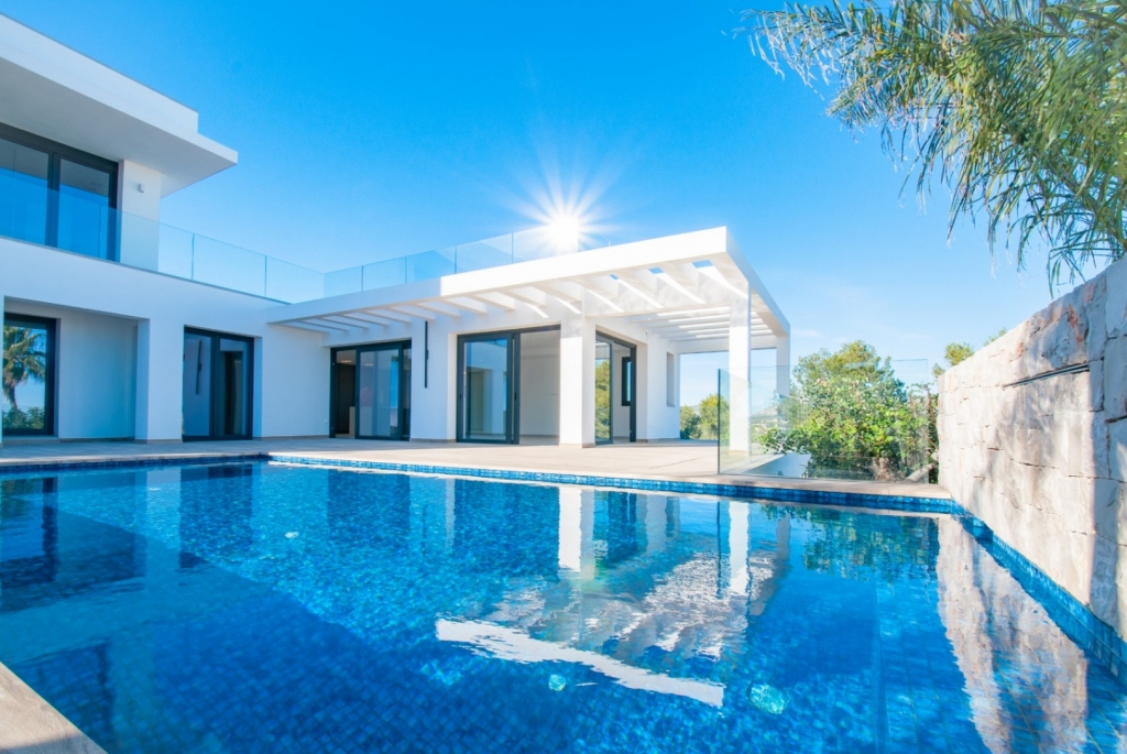 3 bed villa in Moraira