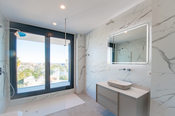 3 bed villa in Moraira