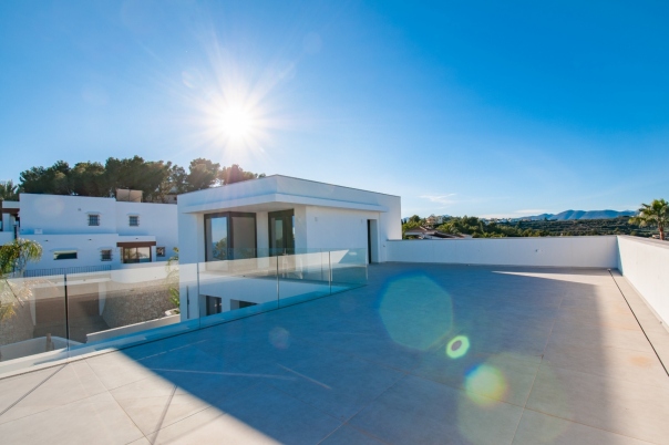 3 bed villa in Moraira
