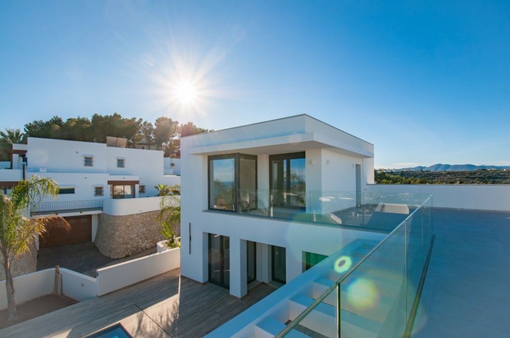 3 bed villa in Moraira