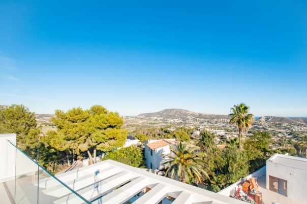 3 bed villa in Moraira
