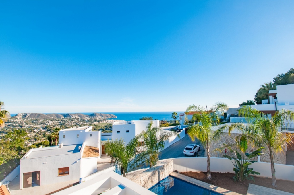3 bed villa in Moraira