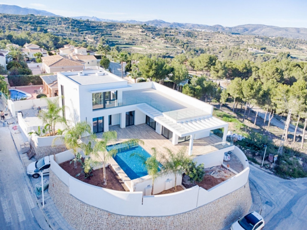 3 bed villa in Moraira