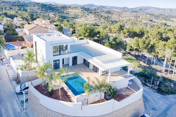 3 bed villa in Moraira