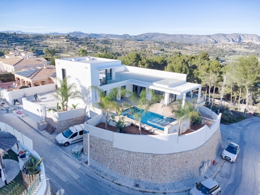 3 bed villa in Moraira