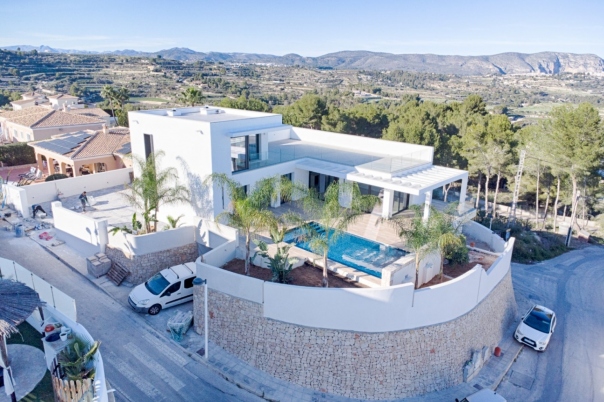 3 bed villa in Moraira