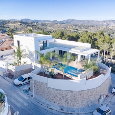 3 bed villa in Moraira