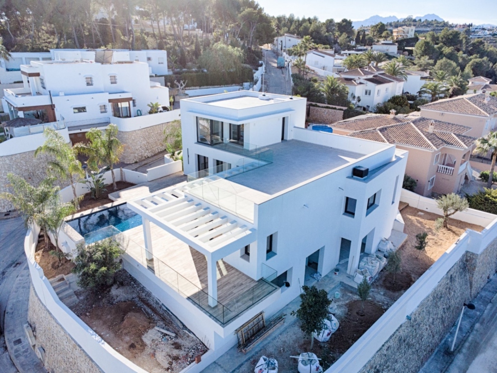 3 bed villa in Moraira