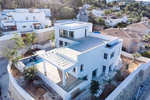 3 bed villa in Moraira
