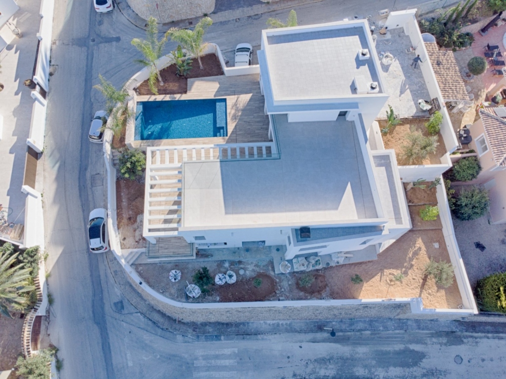 3 bed villa in Moraira