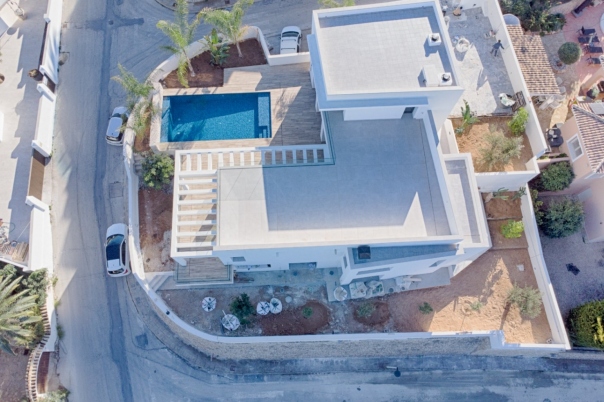 3 bed villa in Moraira