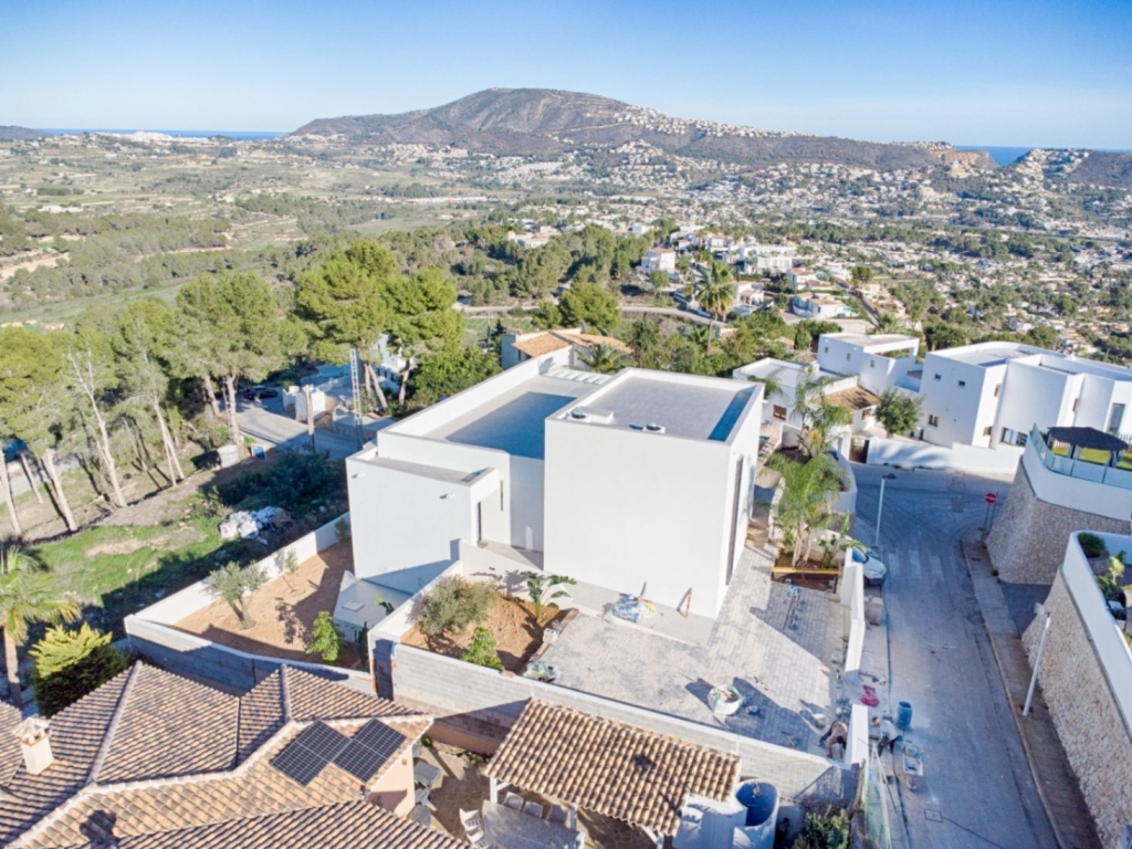 3 bed villa in Moraira