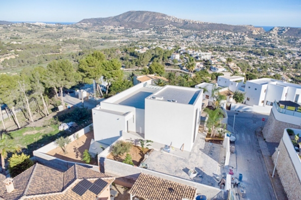 3 bed villa in Moraira