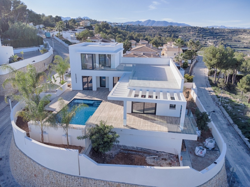 3 bed villa in Moraira