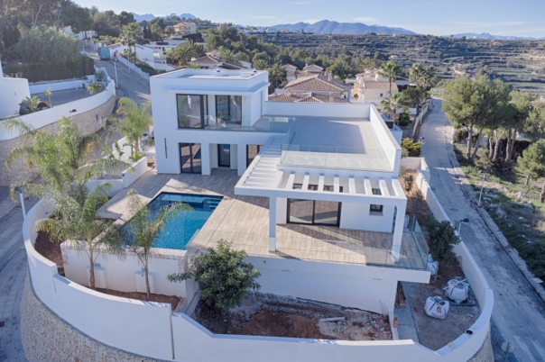 3 bed villa in Moraira