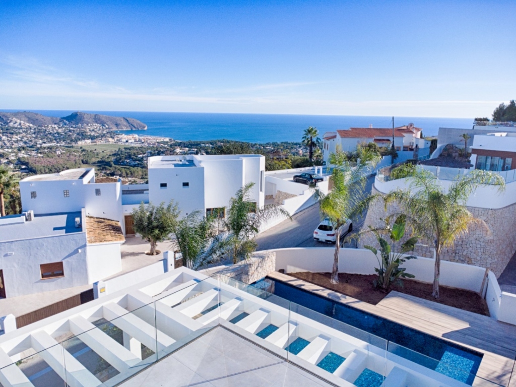 3 bed villa in Moraira