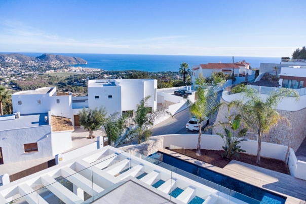 3 bed villa in Moraira