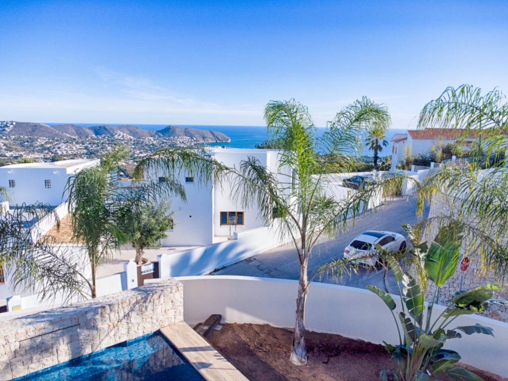 3 bed villa in Moraira