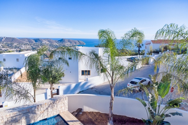 3 bed villa in Moraira