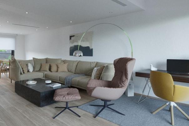 3 bed apartment in Finestrat