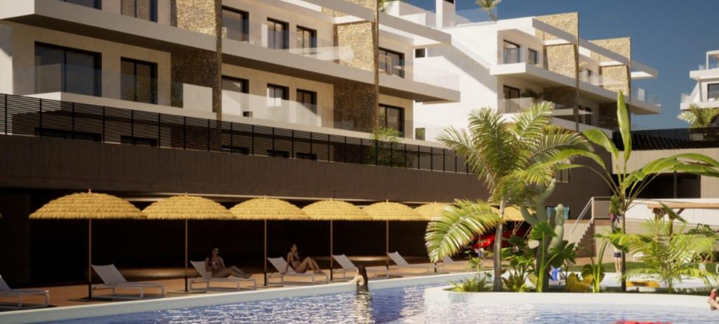 3 bed apartment in Finestrat