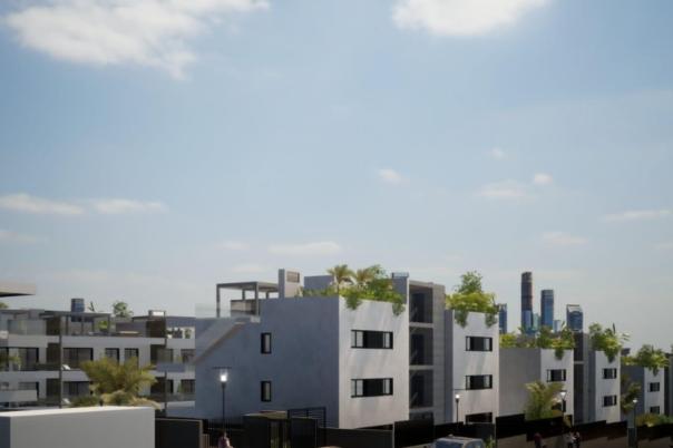 3 bed apartment in Finestrat