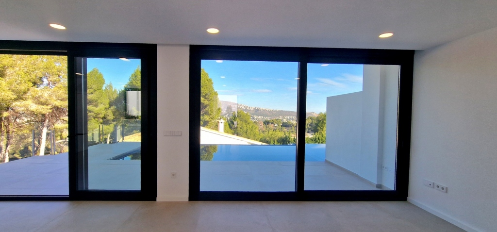 3 bed semi detached villa in Moraira